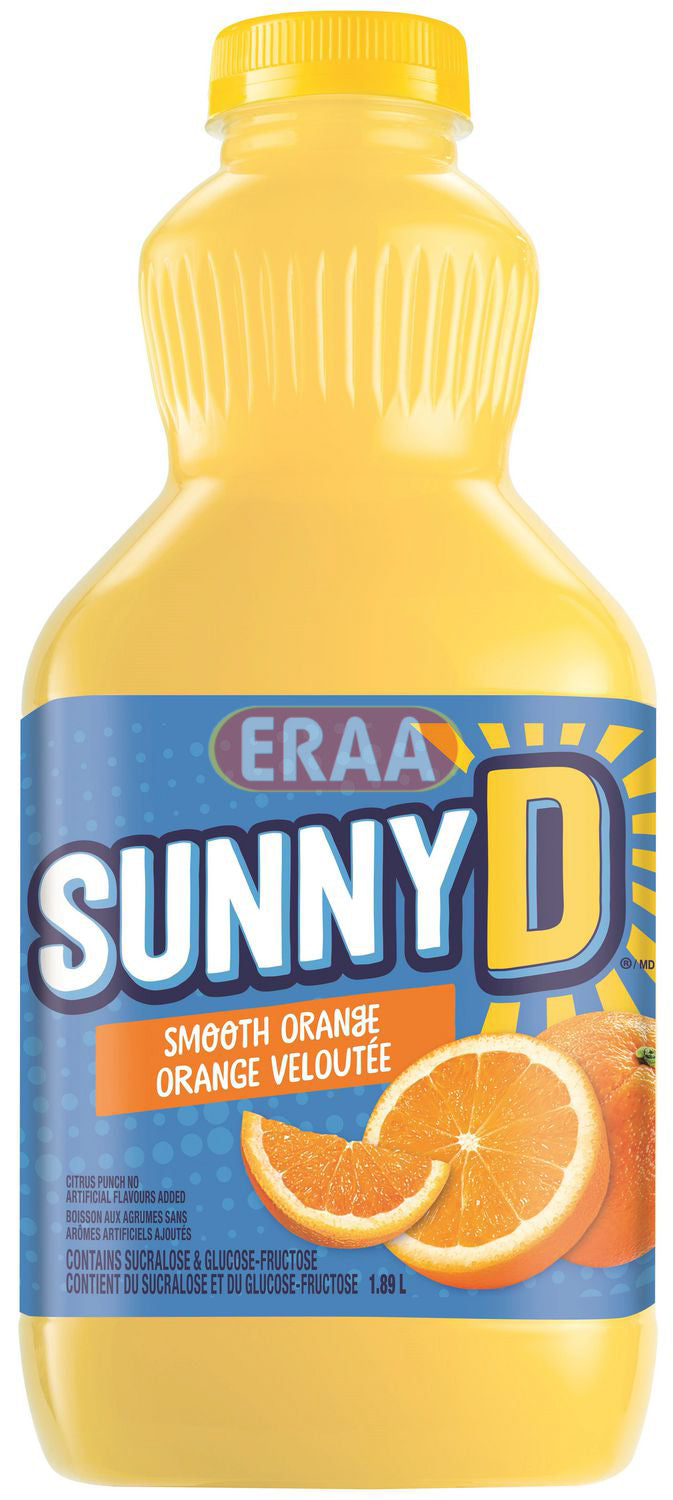 Sunny D Smooth Orange – Eraa Supermarket