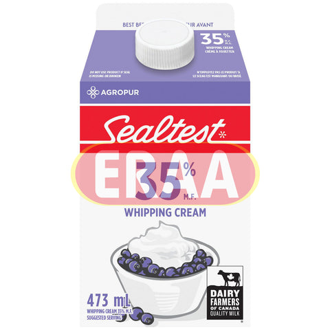 Sealtest 35% Whipping Cream 473ml