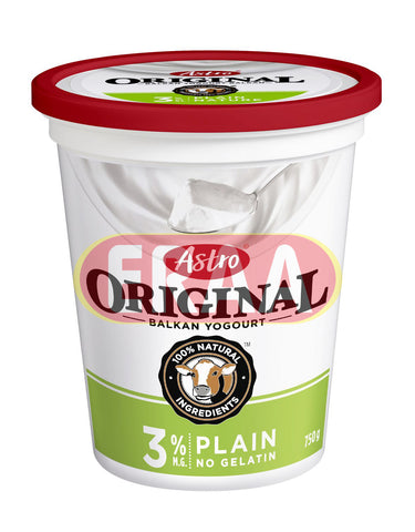 Astro Original Nature Yogurt 3% 750g