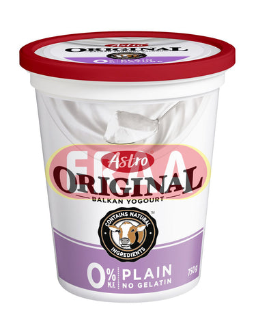 Astro Original Yogurt Plain 750g 0%