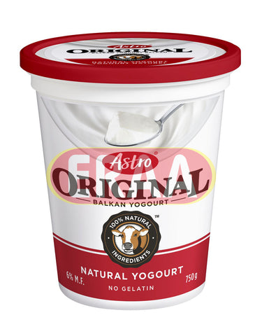 Astro Original Natural Yogurt 750g Natural Yogurt