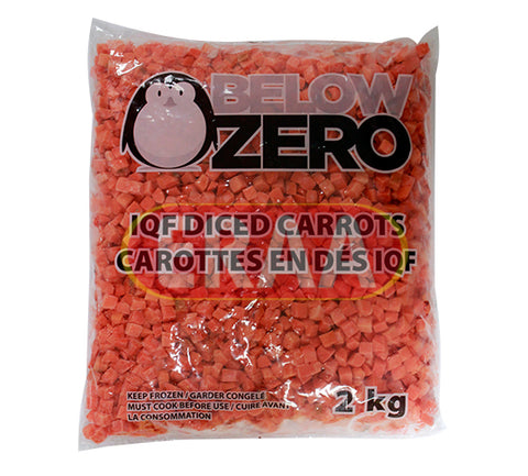 Below Zero Carrot 2Kg