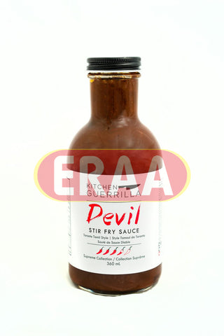 Kitchen Guerrilla Devil Stir Fry Sauce 360ml