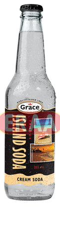 Grace Island Soda - Cream Soda - 355ml