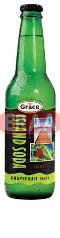 Grace Island Soda - Grapefruit - 355ml
