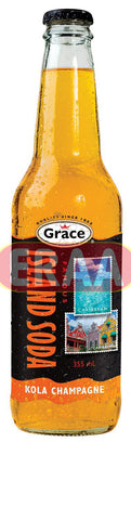 Grace Island Soda - Kola Champagne - 355ml