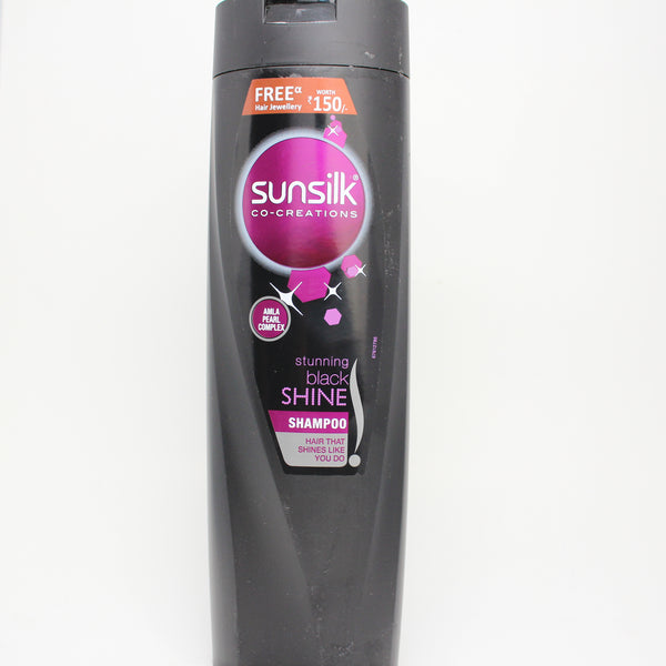 Sunsilk Co-Creations Stunning Black Shine Conditioner, 180ml