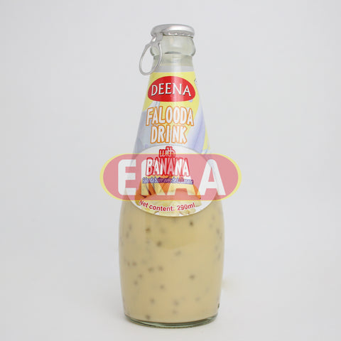 Deena Falooda Drink - Banana - 290ml