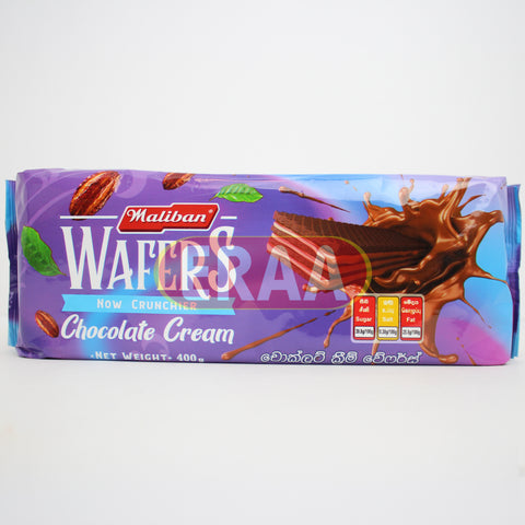 Maliban Wafers Chocolate Cream 400g