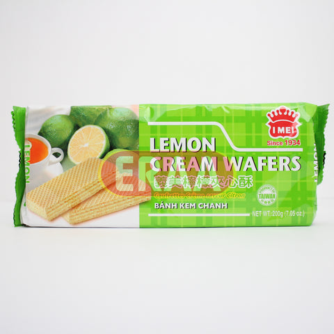 IMEI Lemon Cream Wafers 200g