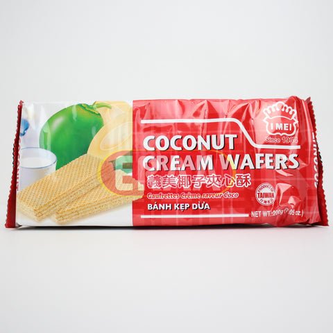 IMEI Coconut Cream Wafers 200g