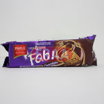 Parle Fab Chocolate Sandwich Cookies 112g