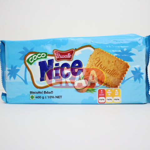 Uswatte Coco Nice Biscuits 400g