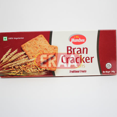 Munchee Bran Cracker Biscuits 240g