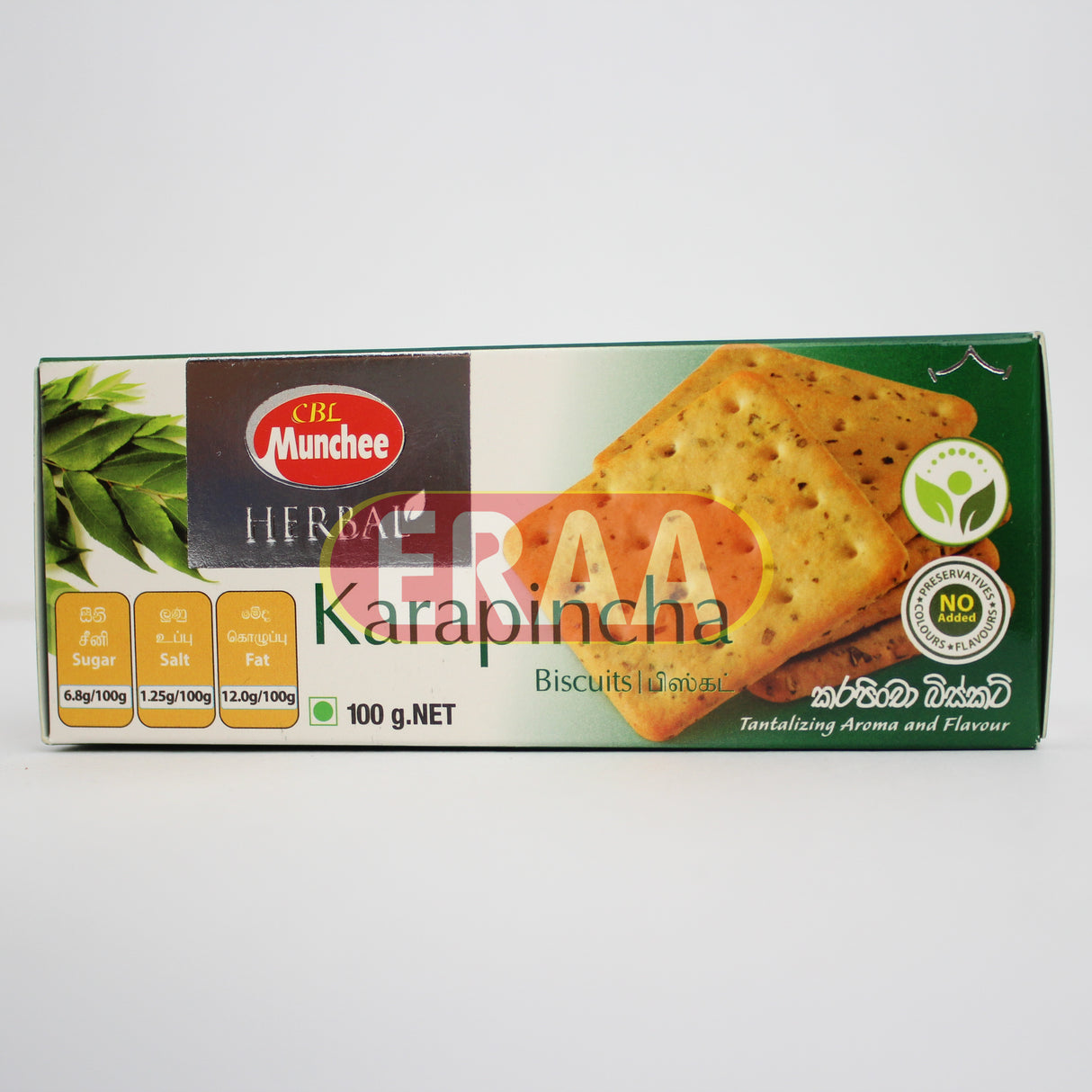 Munchee Herbal Karapincha 100g