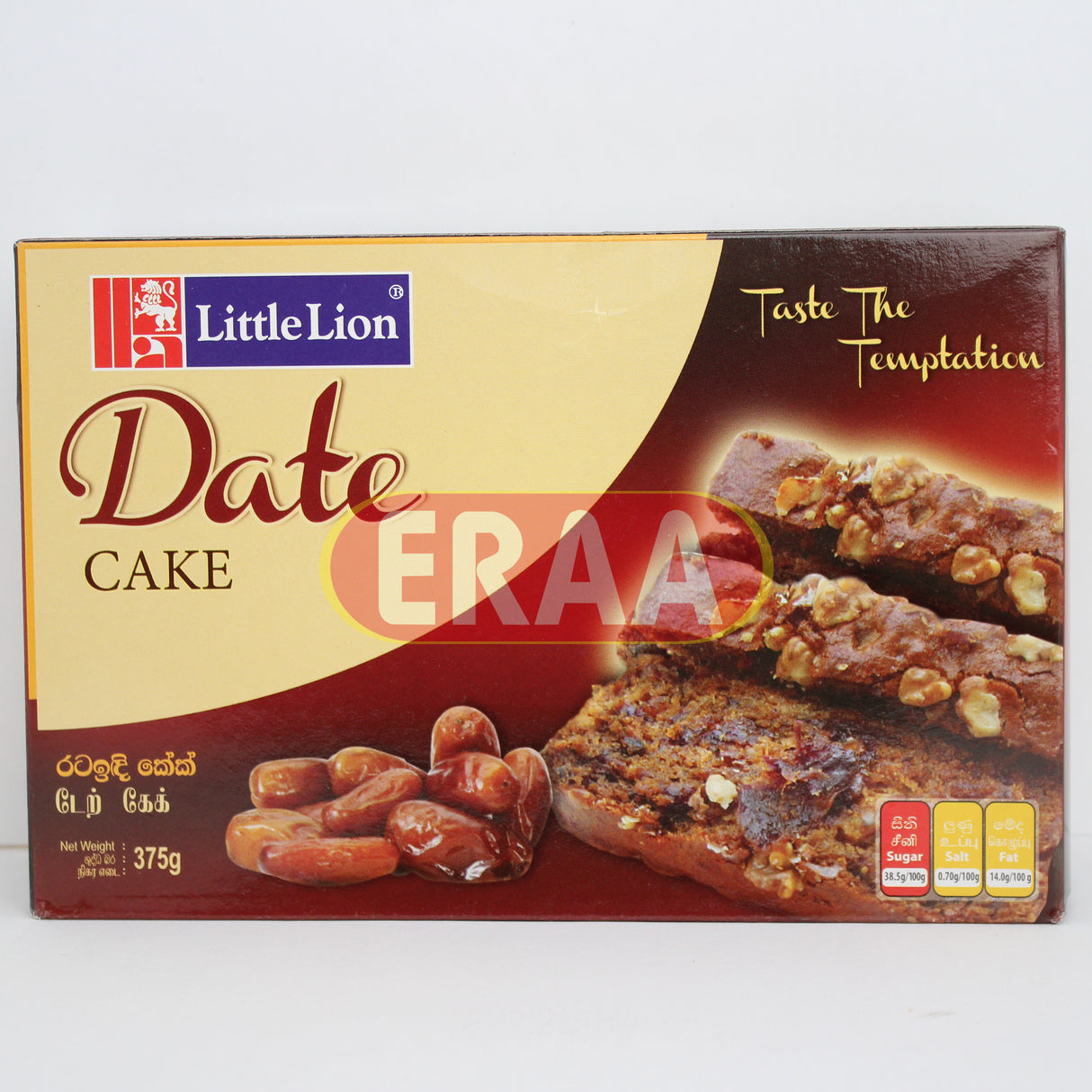 Little Lion Date Cake 375g