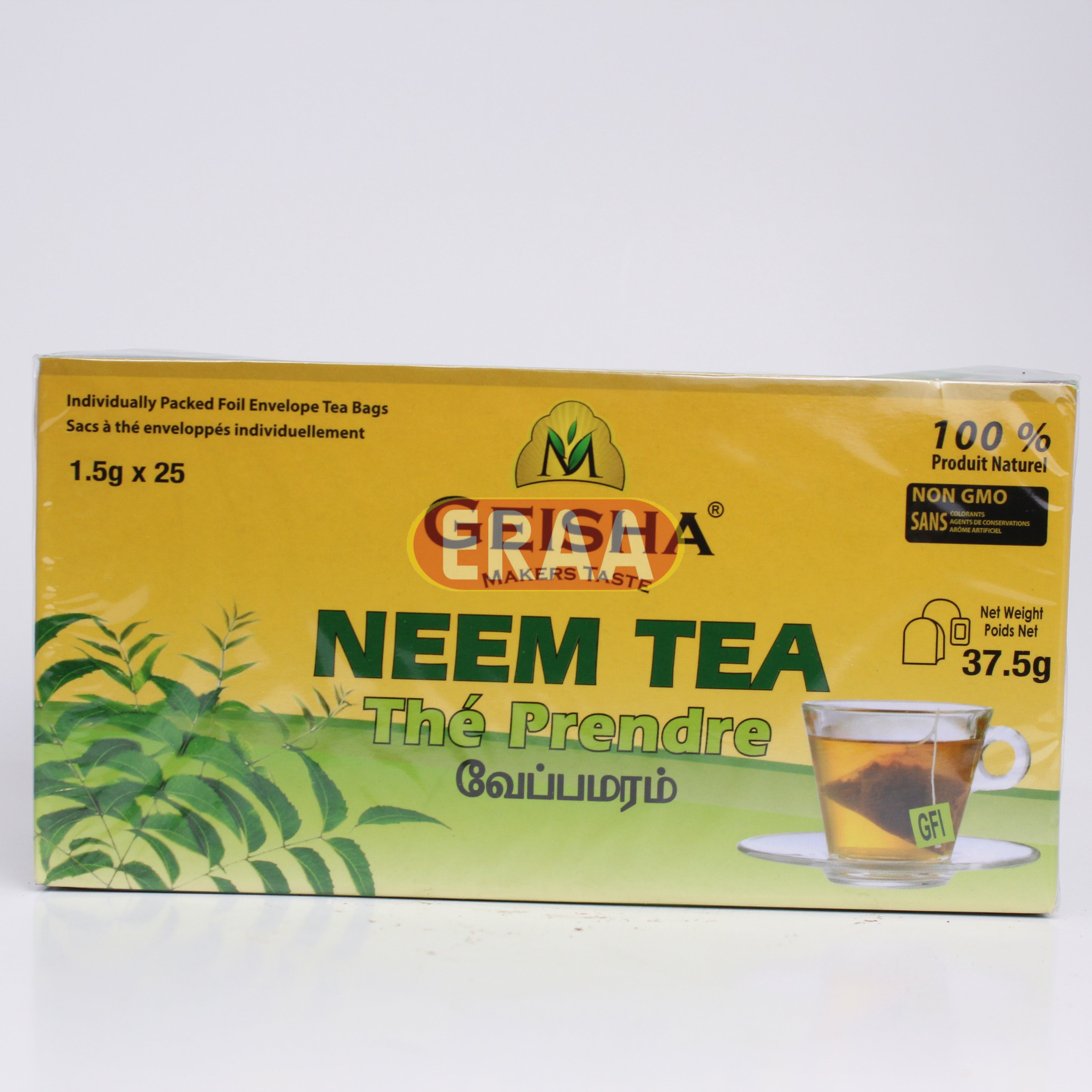 Geisha Neem Tea 37.5g – Eraa Supermarket