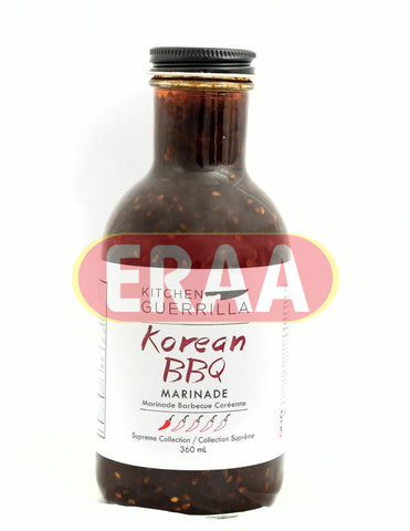 Kitchen Guerrilla Korean BBQ Marinade 360ml