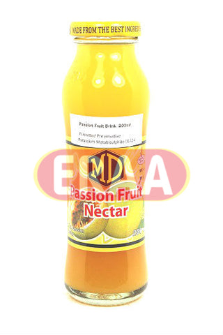 MD Passion Fruit Nectar 200ml
