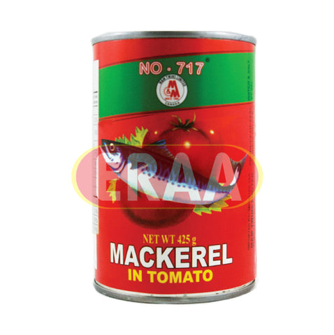 M&M Twins Limited Jack Mackerel In Tomato 425g