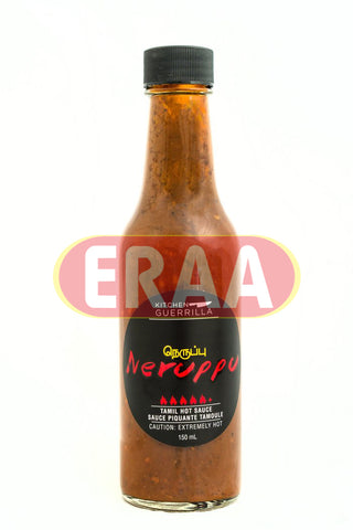 Kitchen Guerrilla Neruppu Tamil Hot Sauce 150ml
