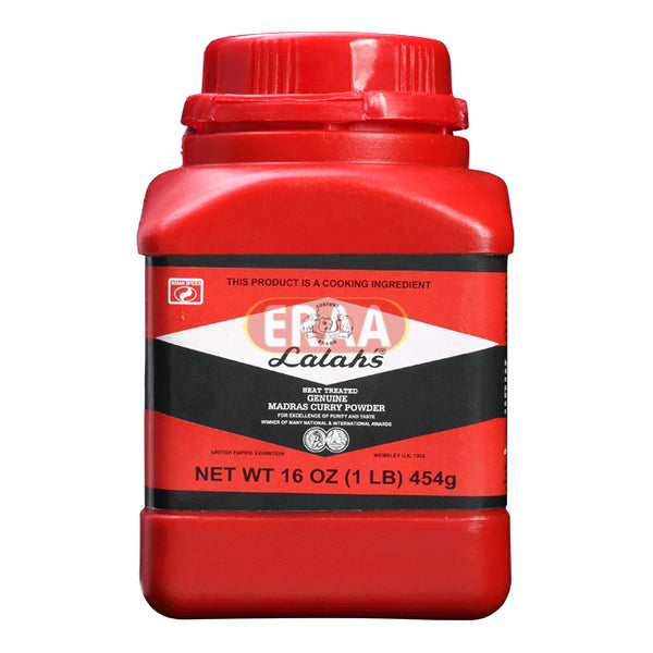 Lalah's Madras Curry Powder Bottle