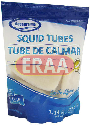 Ocean Prime Squid Tubes 2.5lb