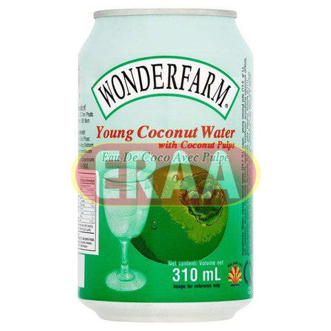 Wonderfarm Coconut Water 310ml