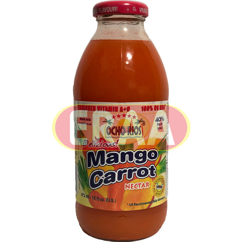 Ocho Rios Manga Carrot Nectar 473ml