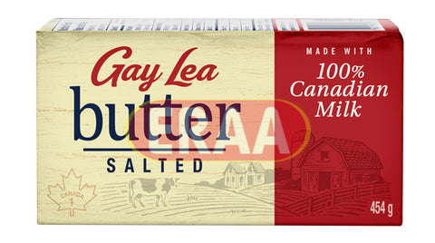 Gay Lea Butter 454g Salted